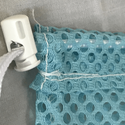 Aqua Mesh Net Draw String Laundry Bags 30" x 40"