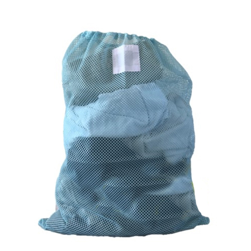 Aqua Mesh Net Draw String Laundry Bags 30" x 40"