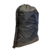 Black Laundry Bag with Carry Strap 24" x 36" Polyester (each) 