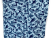 Close-up of Blue Forest adult bib pattern