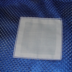 Blue Mesh Net Draw String Laundry Bags 24" x 36"