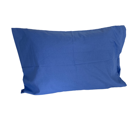 Blue Pillowcase 180 Thread Count