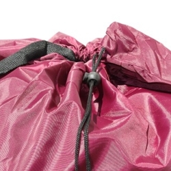 Burgundy Laundry Bag with Carry Strap 30"x40" (each)
