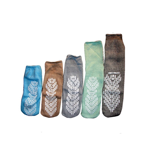 Care Steps Single Sided Slipper Socks (per pair)