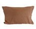 Chocolate Brown Pillowcases (Six Pack) - Standard Size 180 Thread Count