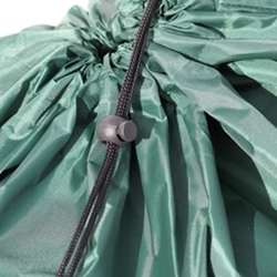 Dark Green Laundry Bag 30"x40" (each)