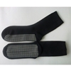 Deluxe Black Calf Height Non Slip Socks (per pair)