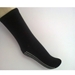 Deluxe Black Calf Height Non Slip Socks (per pair)