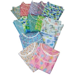 Designer Ladies Hospital Gown Assorted Patterns (sold by the each)