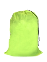 Fluorescent Green Laundry Bag 30"x40" (each)
