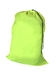 Large Polyester Laundry Bag in Neon Green or Fluorescent Green