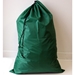 Green 24" x 36" Polyester Laundry Bag (each)
