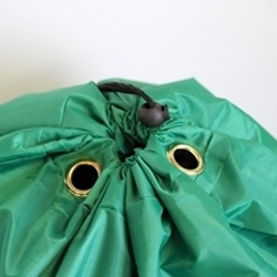 Green Laundry Bag 22" x 28" with Grommet (each)