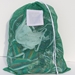 Green Mesh Net Draw String Laundry Bags 18" x 24"