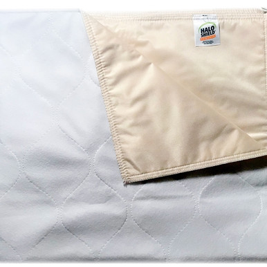 HaloShield® Odor Control Incontinence Underpads (Each)- Made in USA 