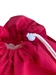Closeup of Large Hot Pink Laundry Bag