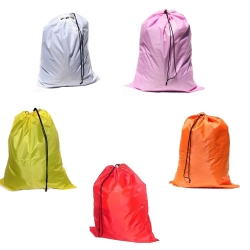 Large Assorted Colors Polyester Laundry Bag - As Low as $2.25 cheap laundry bags, mix color laundry bag, assorted colors laundry bg,dorm room laundry bag,laundry bags,laundry services,commercial laundry bags,discount laundry bagsa