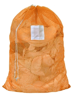 Large Mesh Laundry Bag 30"x40"- Custom Printing Available - Drawstring - LBAG3040D