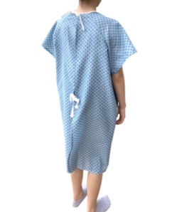 Lightweight Economy Hospital Gown - Unisex - 100713-PAR