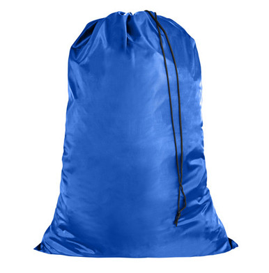 Lightweight Polyester Laundry Bags - LB2228P-ROYAL-LW