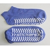 Sticker Sox Medium Blue Hospital or Trampoline Non Slip Socks (per pair)