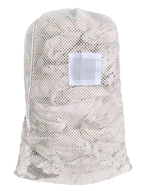 Lightweight Mesh Laundry Bags with Drawstring 