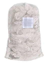 Lightweight Mesh Laundry Bags with Drawstring 
