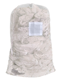 Lightweight Mesh Laundry Bags with Drawstring - MeshLW