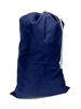 Navy 24" x 36" Polyester Laundry Bag (each)