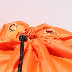 Orange Laundry Bag 22" x 28" with Grommet (each)