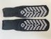 99¢ per pair Extra Long Sticker Sox Slipper Non Slip Socks - Light or Dark Grey - Double Treads - 