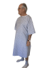 10XL Pale Grey Bariatric / Oversized Patient Gowns (Each)