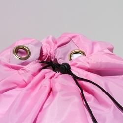 Pink Laundry Bag 22" x 28" with Grommet (each)