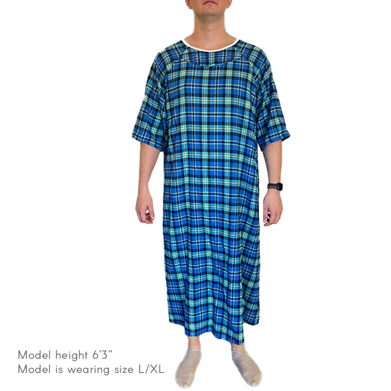 Diane Von Furstenberg's New Creation: Hospital Gowns
