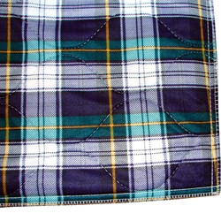 Plaid Flannel Underpads 36" x 42" LARGE (Case of 12 pcs) - M02-3542Q-1G2