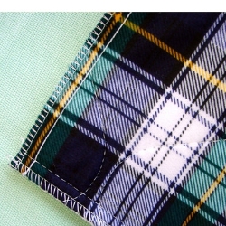 Plaid Flannel Underpads 36" x 42" LARGE (Case of 12 pcs) - M02-3542Q-1G2