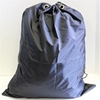 Premium Black Laundry Bag 22" x 28" with Grommet (each) - 420 Denier