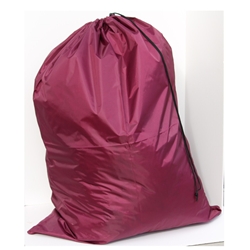 Burgundy Heavy Duty Polyester Bag 30x40