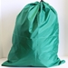 Green Heavy Duty Polyester Bag 22x28 with 2 grommets