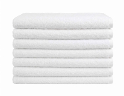 Premium Plus Cotton Washcloths, Hand and Bath Towels and Bath Mats-per dozen - TOW-12S-ST