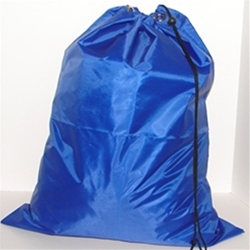 Premium Royal Blue Laundry Bag 22" x 28" with Grommet (each) - 420 Denier