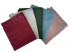 5 Pcs. Small Laundry Bags Assorted Colors and Prints  - No Grommets