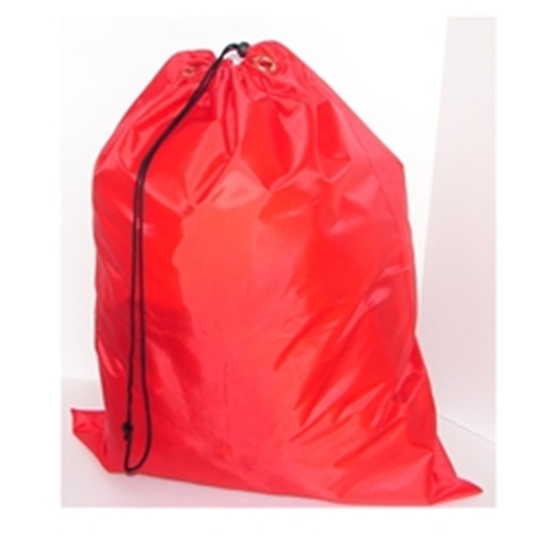 Red Laundry Bag 22" x 28" with Grommet (each)