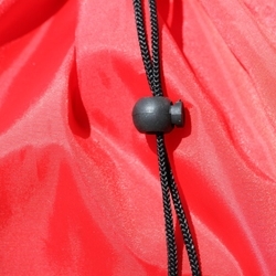 Red Laundry Bag with Carry Strap 30"x40" (each)