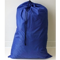 Royal Blue 24" x 36" Polyester Laundry Bag (each)