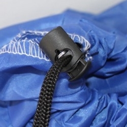 Royal Blue 24" x 36" Polyester Laundry Bag (each)