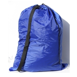 Royal Blue Laundry Bag with Carry Strap 30"x40"