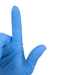 Safe Touch Blue Nitrile Gloves (Box of 100) - 2511-EA
