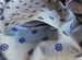 Telemetric IV Pocket on front chest of Shoulder Snap Hospital Gown