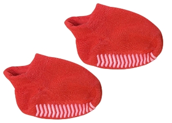 Trampoline Socks Infant-Red gripper socks,xl non slip socks,non slip socks,trampoline socks,gym sock,non skid socks